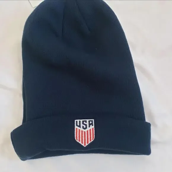 Nike USA Soccer Beanie | Navy Blue | NWT - Picture 3 of 6